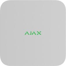 Сетевой видеорегистратор Ajax NVR DC white, 8 каналов, 4K, белый Изображение