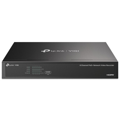 Мережевий відеореєстратор TP-Link VIGI NVR1008H-8MP 8 каналів PoE+ HDMI 4K Зображення