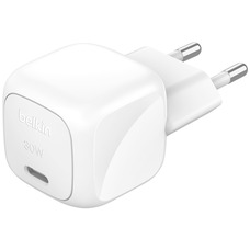Сетевое зарядное устройство Belkin 30 Вт USB-C PD PPS, белое Изображение