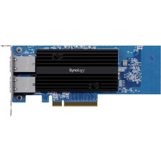 Мережевий адаптер Synology E10G30-T2 PCIe 3.0 x8, 2x10GbE, внутрішній Зображення