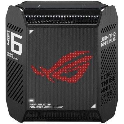Mesh-система ASUS ROG Rapture GT6 AX10000 Wi-Fi 6 три диапазона Изображение