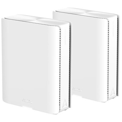 Mesh-система ASUS ZenWiFi BQ16 Wi‑Fi 7 4 діапазони 25 Гбіт/с Зображення