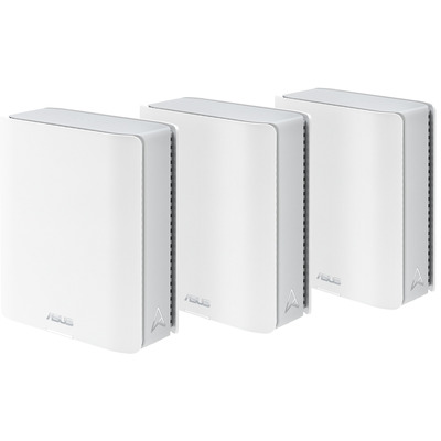 Mesh-система ASUS ZenWiFi BT10 Wi-Fi 7, три діапазони до 18 Гбіт/с Зображення