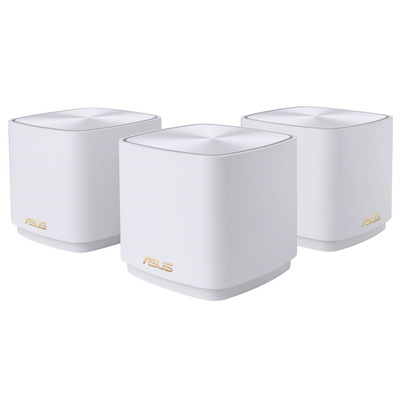 Mesh-система ASUS ZenWiFi XD4 Plus 3‑вузлова AX1800 Wi‑Fi 6 Зображення