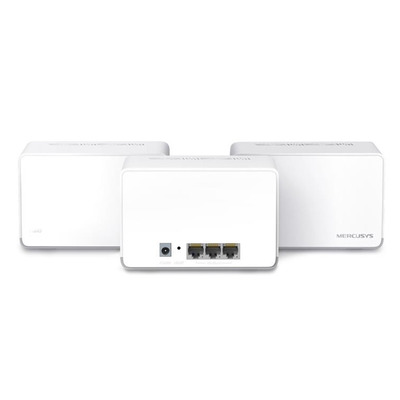 Mesh-система Mercusys Halo H80X AX3000 з Wi‑Fi 6 та 3 гігабітними портами Зображення