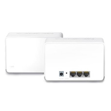 Mesh-система Mercusys HALO H80X AX3000 Wi-Fi 6, 460 м², 150 пристроїв Зображення