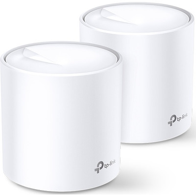 Mesh-система TP-Link Deco X20 AX1800 Wi-Fi 6, 2-pack, WPA3 Зображення