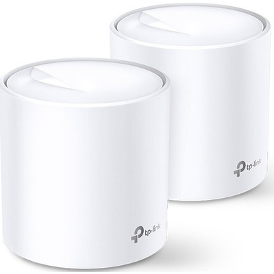 Mesh-система TP-Link Deco X60 2-Pack AX3000 Wi-Fi 6 Зображення