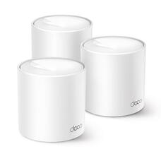 Mesh Wi-Fi система TP-Link Deco X10 AX1500, 3 модуля Изображение