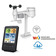 Метеостанція Sencor SWS9898WIFI Wi‑Fi, датчик 5-в-1 Зображення