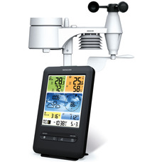 Метеостанция Sencor SWS9898WIFI Wi‑Fi, датчик 5-в-1 Изображение