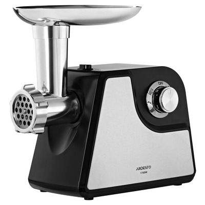 М'ясорубка ARDESTO MGL-1790R 1700 Вт, 1,6 кг/хв, решітки 5/7 мм Зображення