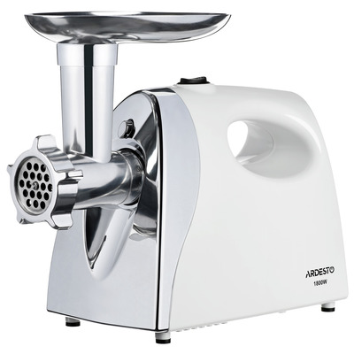 Мясорубка Ardesto MGL-2050R 1800 Вт, 3 решетки, насадка для сока Изображение