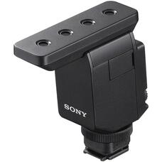 Микрофон Sony ECM-B10 для видеокамер, конденсаторный, черный Изображение