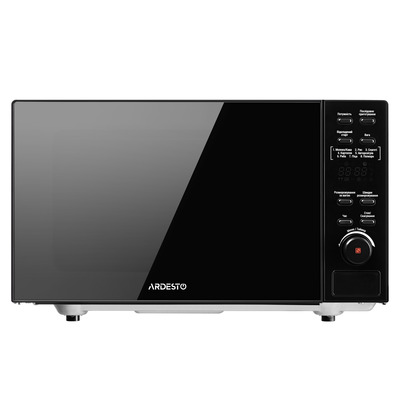 Микроволновая печь Ardesto GO-E865B, 20 л, 800 Вт, электронное управление Изображение