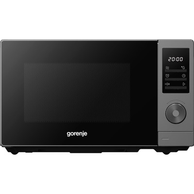 Мікрохвильова піч Gorenje MO20A3T4 20 л, електронне керування, нержавійка Зображення