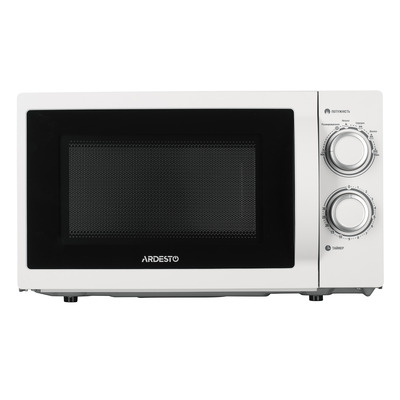 Микроволновая печь Ardesto GO-S721W 20 л, 700 Вт, механическое управление Изображение