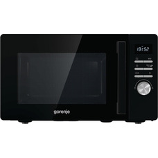 Микроволновая печь Gorenje MO23A3BH, 23 л, черная, 800 Вт, электронное и механическое управление, гриль Изображение