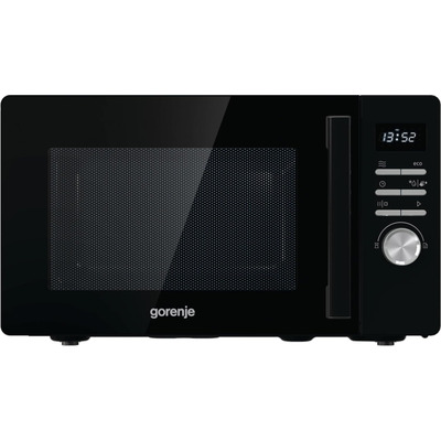 Мікрохвильова піч Gorenje MO23A3BH, 23 л, чорна, 800 Вт, електронне та механічне управління, гриль Зображення