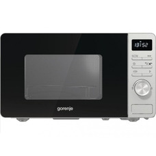 Микроволновая печь Gorenje MO23A4X, 23 л, гриль, электронное управление, металл Изображение