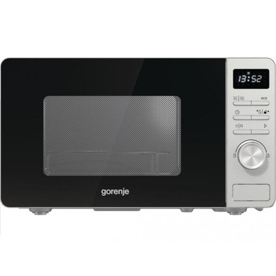 Мікрохвильова піч Gorenje MO23A4X, 23 л, гриль, електронне управління, метал Зображення