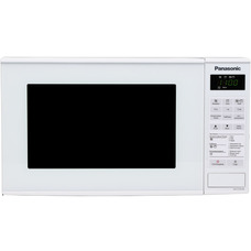 Мікрохвильова піч Panasonic NN-GT261WZUE сенсорна, гриль, 20 л, біла Зображення