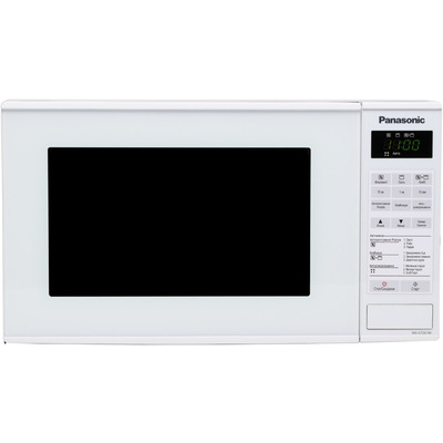 Мікрохвильова піч Panasonic NN-GT261WZUE сенсорна, гриль, 20 л, біла Зображення