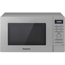 Мікрохвильова піч Panasonic NN-S29KSMZUE, 20 л, 800 Вт, електронне керування, сірий Зображення