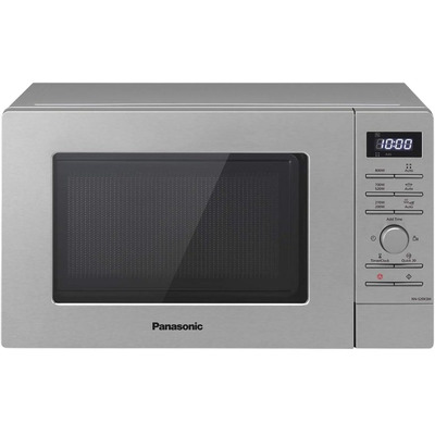 Мікрохвильова піч Panasonic NN-S29KSMZUE, 20 л, 800 Вт, електронне керування, сірий Зображення