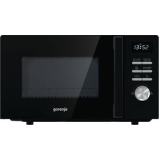Микроволновая печь Gorenje MO20A4BH 20 л, гриль, электронное управление, черная Изображение