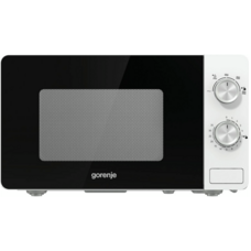 Микроволновая печь Gorenje MO20E1W, 20 л, 800 Вт, механическое управление, белая Изображение