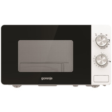 Микроволновая печь Gorenje MO20E2W, 20 л, 800 Вт, гриль, белый Изображение