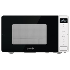 Мікрохвильова піч Gorenje MO20S4W біла, 20 л, сенсорне керування, гриль Зображення