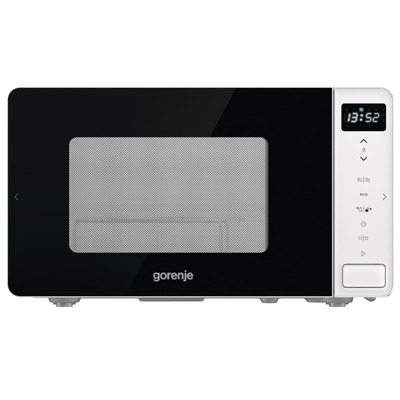 Мікрохвильова піч Gorenje MO20S4W біла, 20 л, сенсорне керування, гриль Зображення