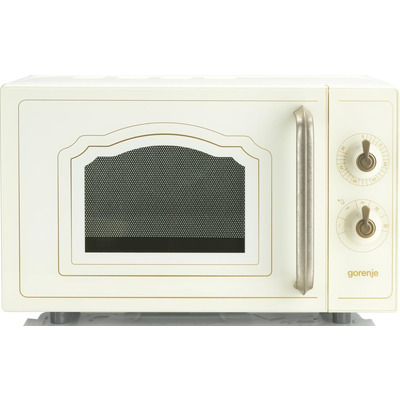 Микроволновая печь Gorenje MO4250TCLI 20 л, 700 Вт, механическое управление, бежевая Изображение