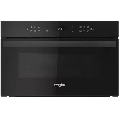 Мікрохвильова піч Whirlpool AMW6440FB 31 л вбудована, гриль, сенсорна панель, чорна Зображення