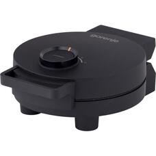 Мини-гриль Gorenje WM1000B 1000 Вт, алюминиевые пластины, черный Изображение