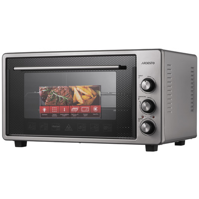 Электрическая мини-печь ARDESTO MEO-S45GG 45 л 1600 Вт серая Изображение