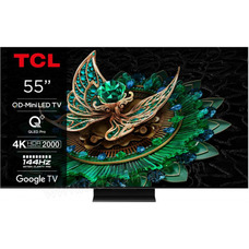 MiniLED телевизор TCL 55C89B 55'' 4K 144 Гц Google TV Dolby Vision Изображение