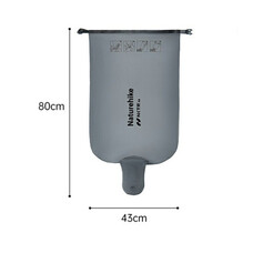 Надувной мешок Naturehike CNK2450PJ013 для матрасов, нейлон 20D, 80x43 см Изображение