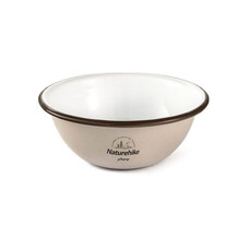 Миска эмалированная Naturehike NH20SJ030 эмалированный чугун 17х6 см Изображение