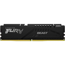 Модуль пам'яті Kingston FURY Beast DDR5 32ГБ 5600 МГц CL36 чорний Зображення