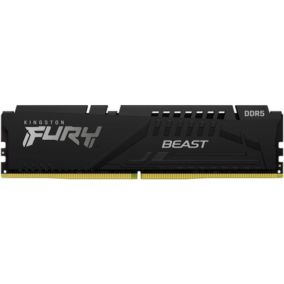 Модуль памяти Kingston FURY Beast DDR5 32ГБ 5600 МГц CL36 черный Изображение