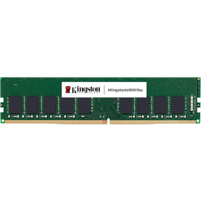 Модуль пам'яті Kingston DDR4 32GB 3200 МГц ECC UDIMM для серверів з радіатором Зображення