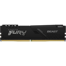 Модуль пам’яті Kingston FURY Beast DDR4 16GB 3200 МГц (KF432C16BB1/16WP) чорний Зображення