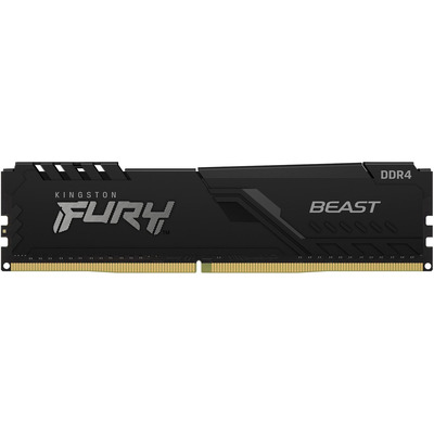 Модуль памяти Kingston FURY Beast DDR4 16GB 3200 МГц (KF432C16BB1/16WP) чёрный Изображение