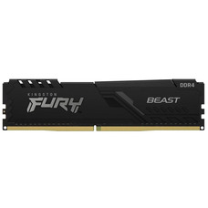 Модуль пам’яті Kingston Fury Beast DDR4 3600 CL18 16GB Зображення