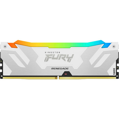 Модуль пам’яті Kingston FURY Beast EXPO DDR5 32GB 6400 МГц білий з радіатором Зображення