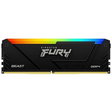 Модуль пам’яті Kingston FURY Beast RGB DDR4 16 ГБ 3200 МГц CL16 радіатор Модуль пам’яті Kingston FURY Beast RGB DDR4 16 ГБ 3200 МГц CL16 радіатор Зображення