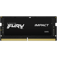 Модуль пам'яті Kingston FURY Impact PnP DDR5 32GB SO-DIMM 5600 МГц (2x16GB) геймерська для ноутбуків Зображення